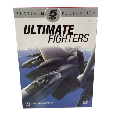 Ultimate Fighters 5 DVD Collection 