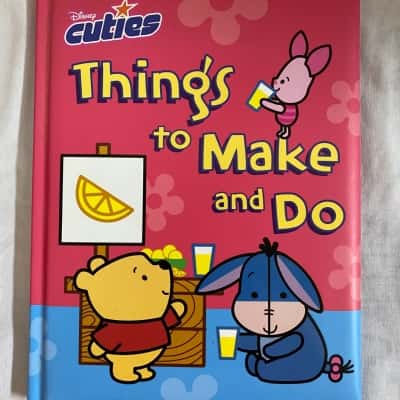 Disney Cuties Things to Make and Do