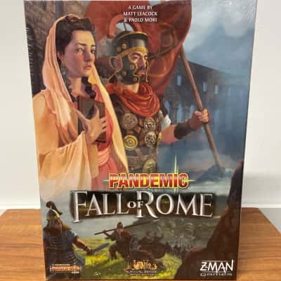 Pandemic Fall of Rome board game 
