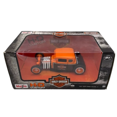 Maisto Harley-Davidson 1:24 1929 Ford Model A (Damaged Box)