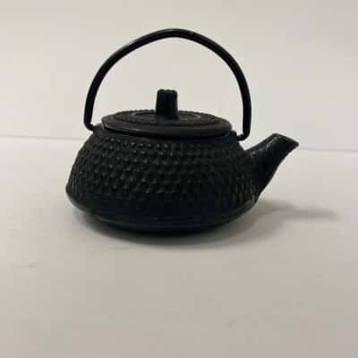 Mini Cast Iron Teapot Trinket