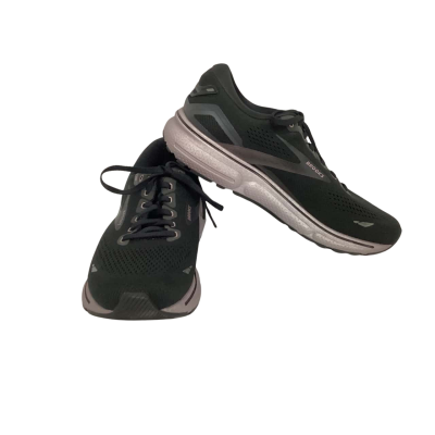 Brooks Womens  Size 11 Sneakers Black with Lavender Trim