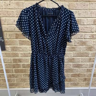 Forever New Womens polka dot dressSize 12 