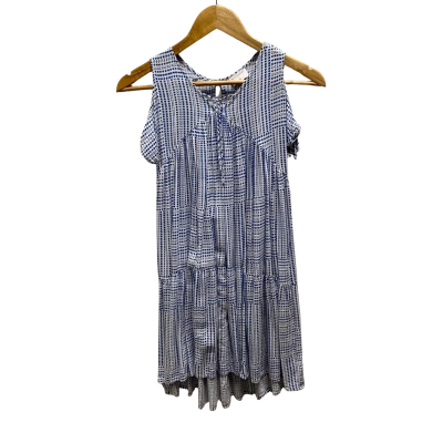 Witchery Girls Blue & White Size 7 Dress 