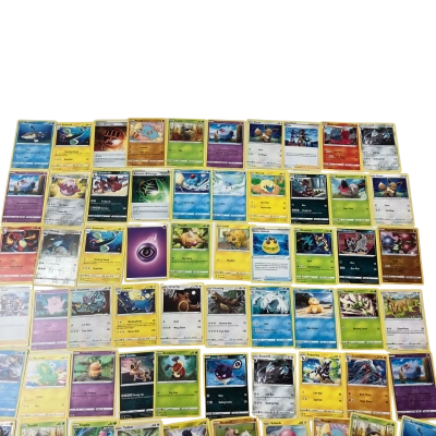 Pokémon trading cards 60pck