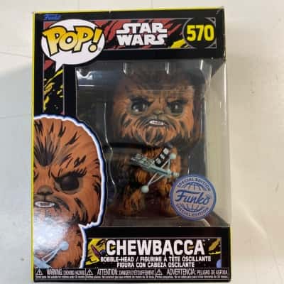 Funko Pop! Star Wars: CHEWBACCA #570