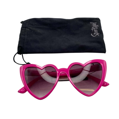 Sportsgirl Pink Heart Sunglasses BNWT 