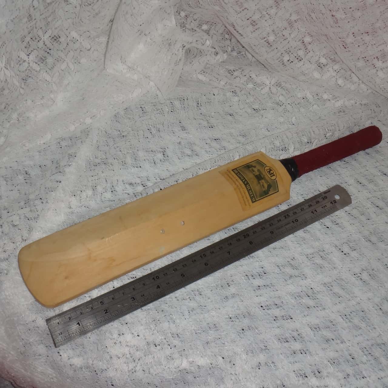 Bradman Museum Souvenir Mini Cricket Bat(s)