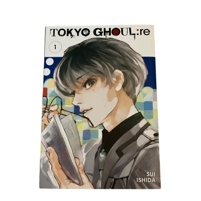 Tokyo Ghoul:re - Sui Ishida