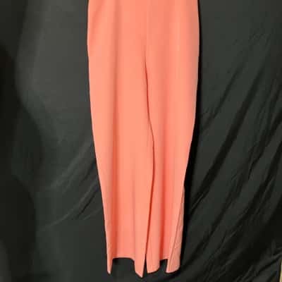  Vesper  Womens  Size 12 Peach Coloured Pants 