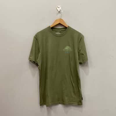 Kathmandu Mens  Size S Short Sleeve T-shirt Khaki 
