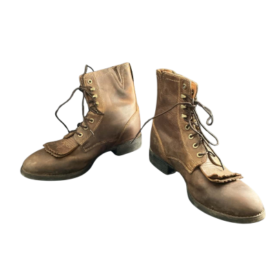 ARIAT Womens Size 40 Boots Brown 