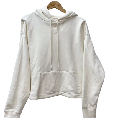 Nike Women's Size L Hoodie Cream