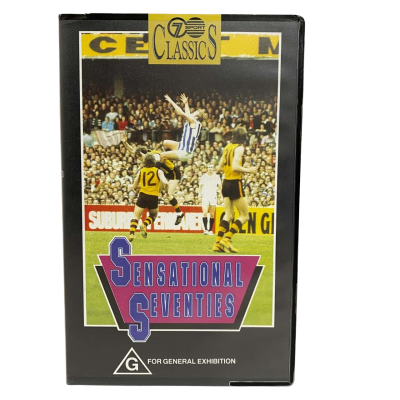 AFL Sensational Seventies Clasic VHS