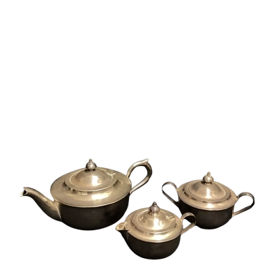 Kenson Silver Plated Teapot Set 