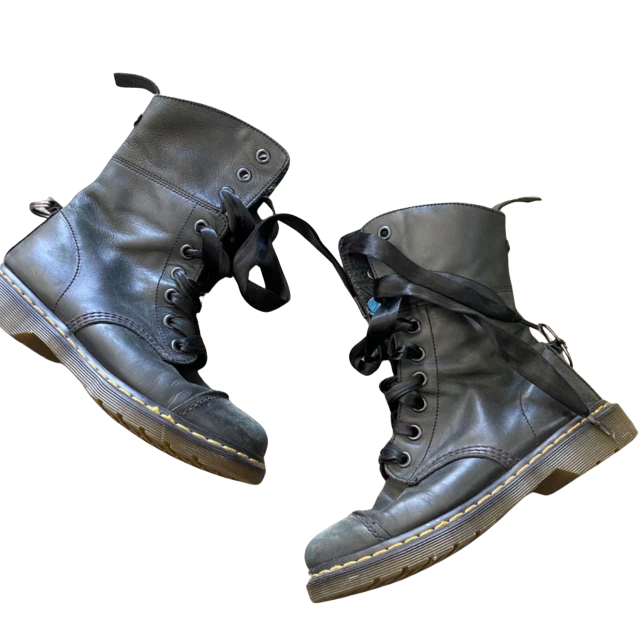 Dr Martens Womens Size 39 Black Boots(s)