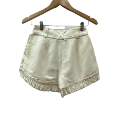 AJE Womens Shorts Size 6 White 