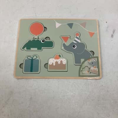 Done By Deer (Danish Design) First Layer Puzzle (Sealed)