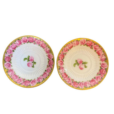 The Civil Service Co-operative Vintage Plates- 2