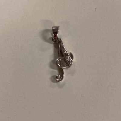 Silver Initial ‘A’ 