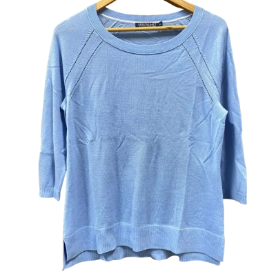 Sportscraft Light Blue 3/4 Sleeve Jumper Size M