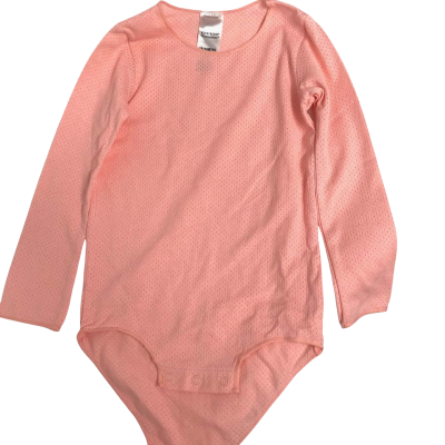 Bonds Wonderbodies Baby Toddler Long Sleeved Body Suit  Size 18-24m Peach - NEW