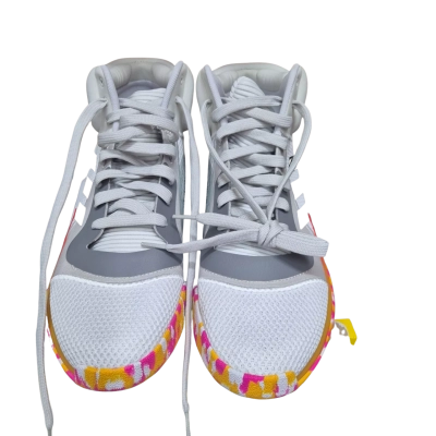 Adidas Mens  Size 10.5 Trainers Multicoloured / White 