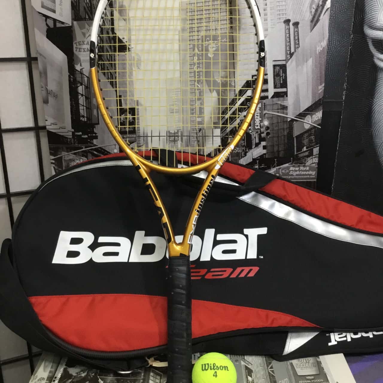 FXP Instinct Tennis Racket And Bag