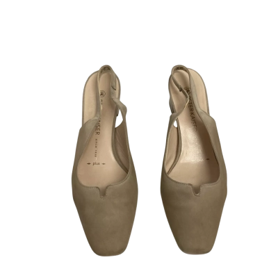  Peter Kaiser Suede Slingback Heels.  Size 6