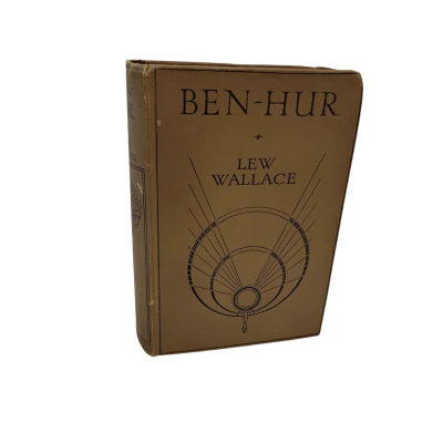 Vintage Ben-Hur Hardback Book