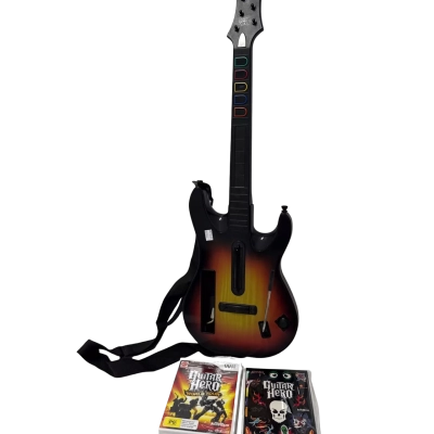 Guitar Hero tested and working with game and stickers