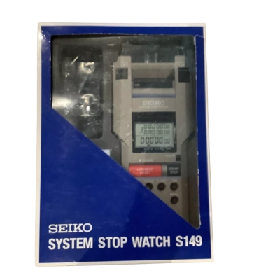 BNIB* Official Seiko Stop Watch S149. With Integrated Printer  