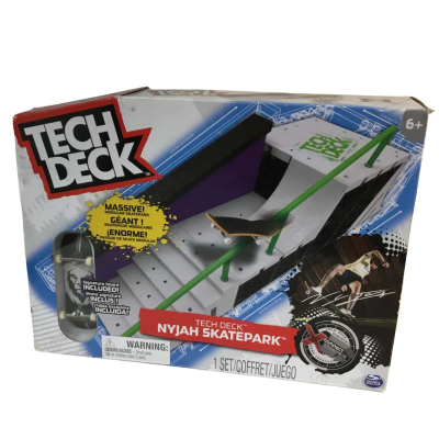 BN Tech Deck Nyjah Skatepark 