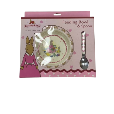 Bunnykins Feeding Bowl and Spoon