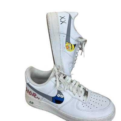 Nike Air Force 1 Mens  Size 41 Sneakers White 