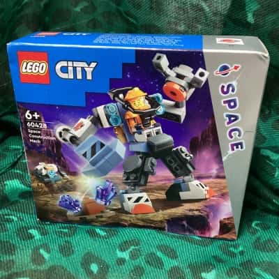 Lego City  60428 Space Construction Mech