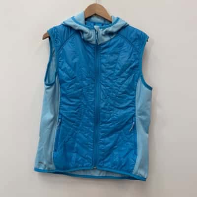 Kathmandu insuLITE Blue Vest Jacket - Size 16 