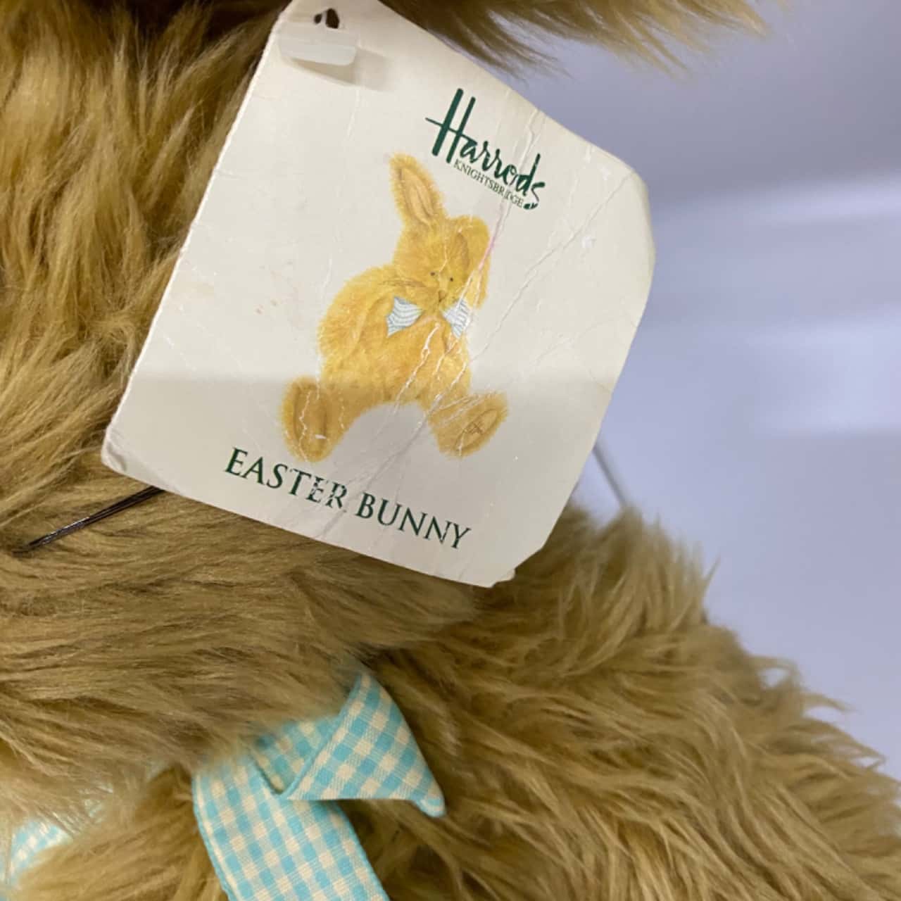Harrods Plush Easter Bunny