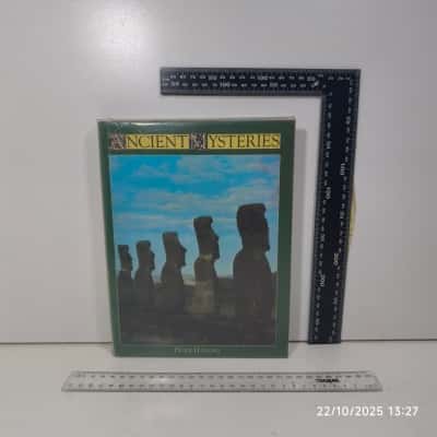 Ancient Mysteries Book by Peter Haining 1977