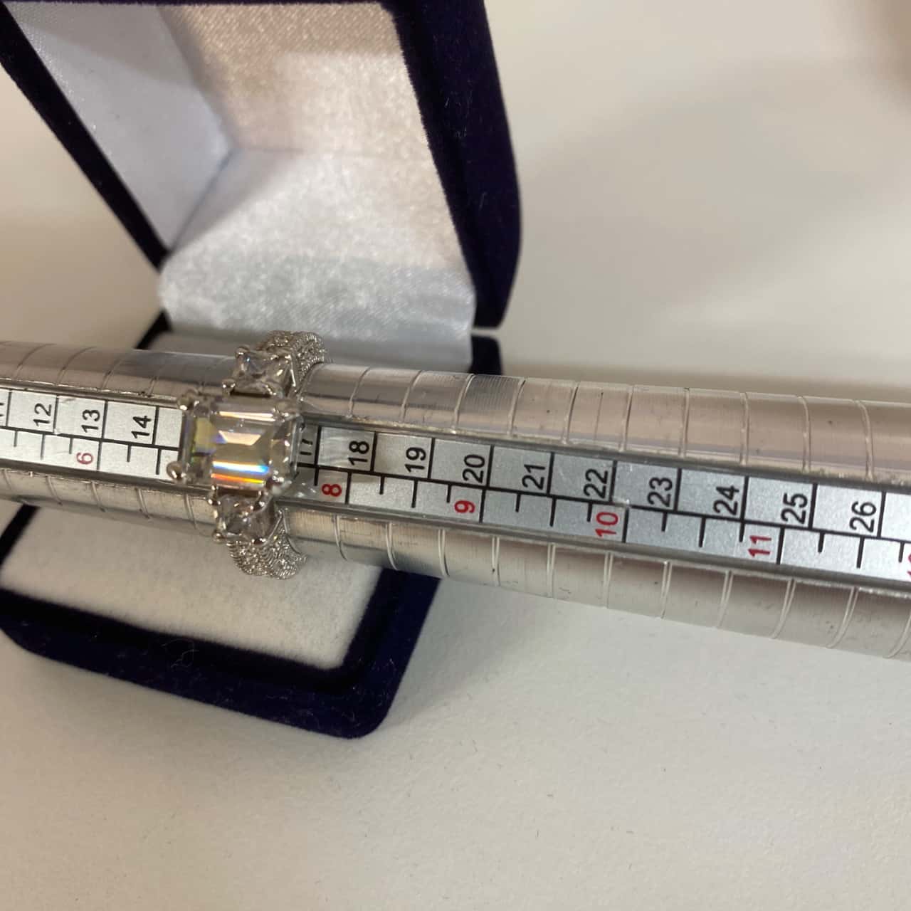 18K RGP Crystal Ring(s) - New Without Tags | Salvos Stores