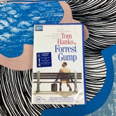 Forrest Gump VHS Tape