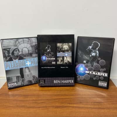 Ben Harper 2 x DVDs “Live at the Hollywood Bowl” + “Pleasure and Pain”