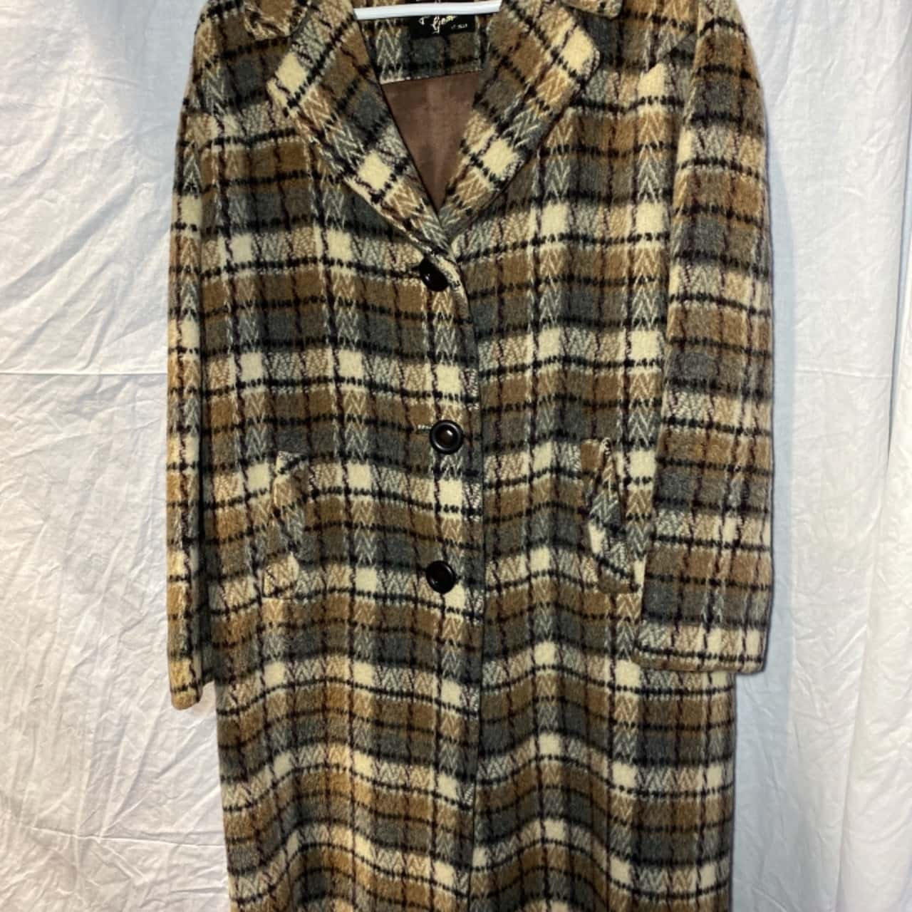 Vintage Wool & Mohair Winter Coat(s)