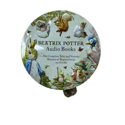 Beatrix Potter Audio Books The Complete Tales ans Nursery Rhymes of Beatrix Potter 