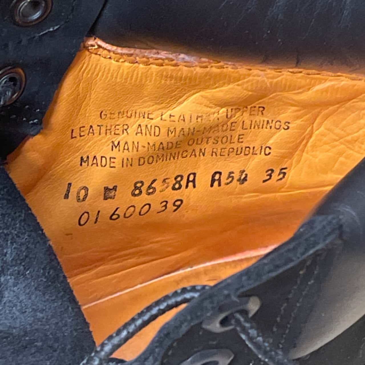 Timberland Womens Size 10 Black waterproof boots(s)