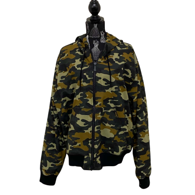 Driza-Bone Unisex  Size 4XL Hooded Jacket Camouflage 