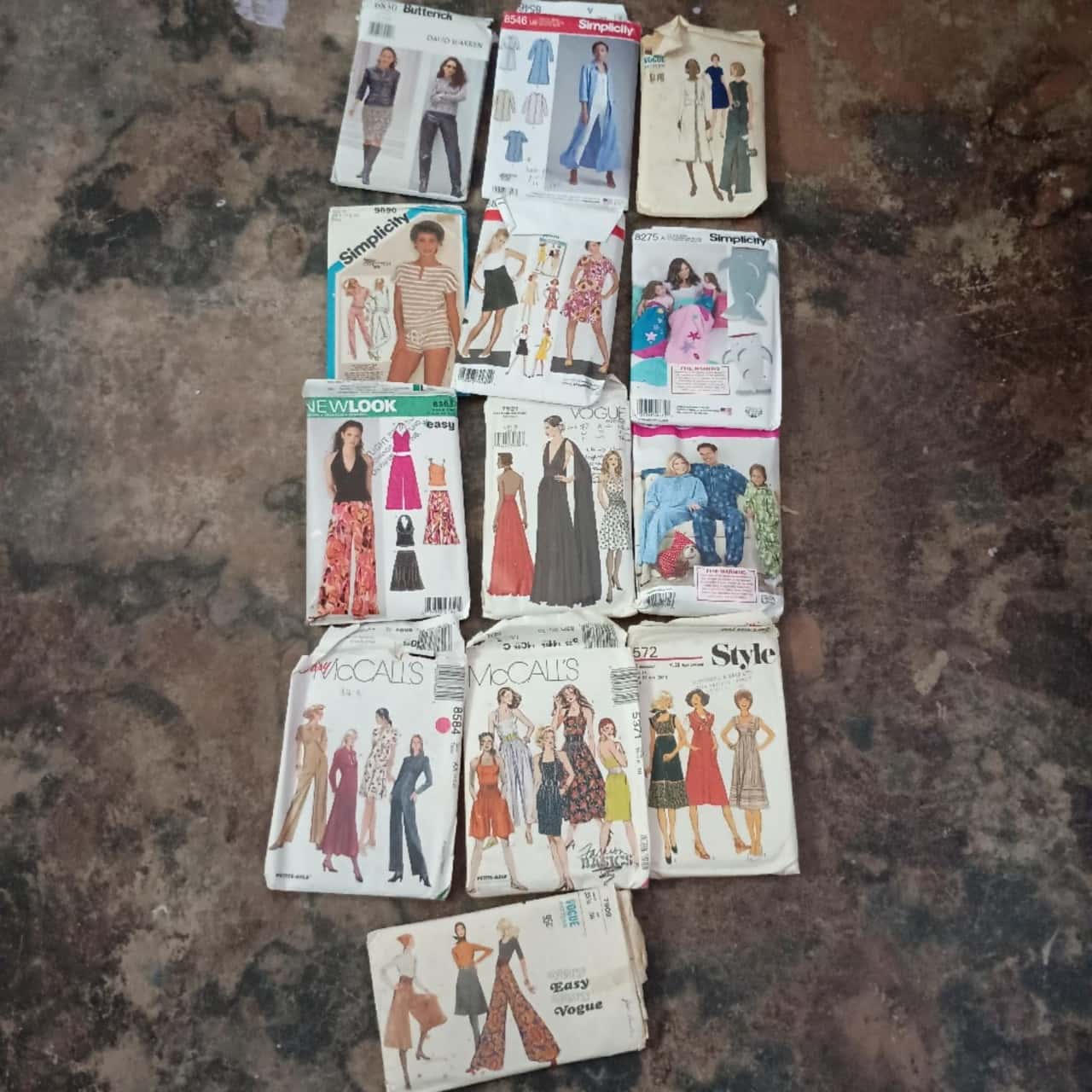 Bulk Lot! Assorted Vintage Patterns