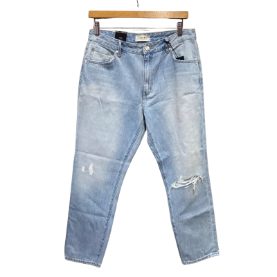 Neuw Women’s  Size 32 Straight Leg Jeans Blue RRP $179.95