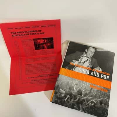 The Encyclopedia of Australian Rock and Pop - first edition