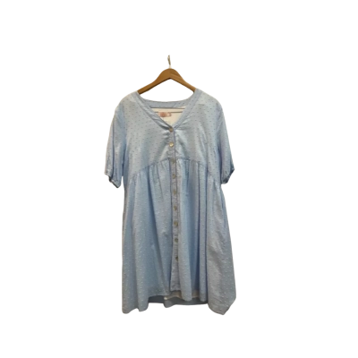 Orange Sherbet Womens  Size 12 Blue dress